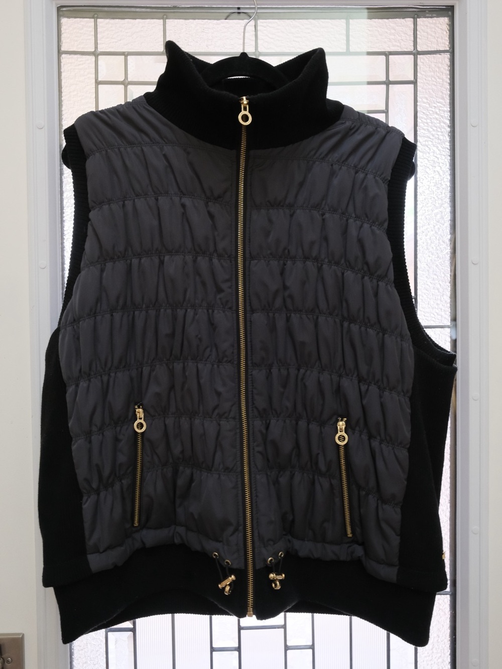CALVIN KLEIN Performance Quilted Hybrid Puffer Vest 3X